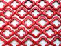 19-20mm Red Clover Shaped Magnesite